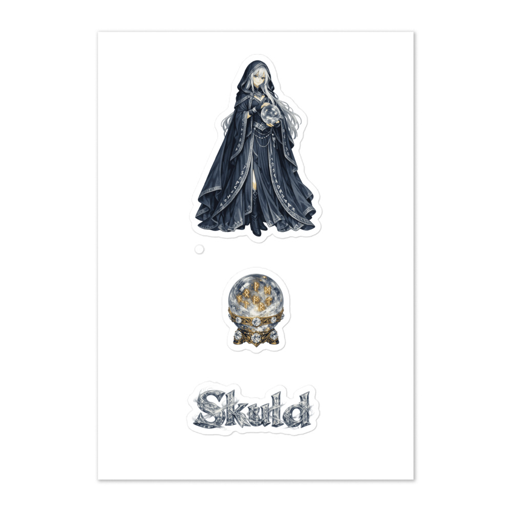Skuld Seal Sticker Set