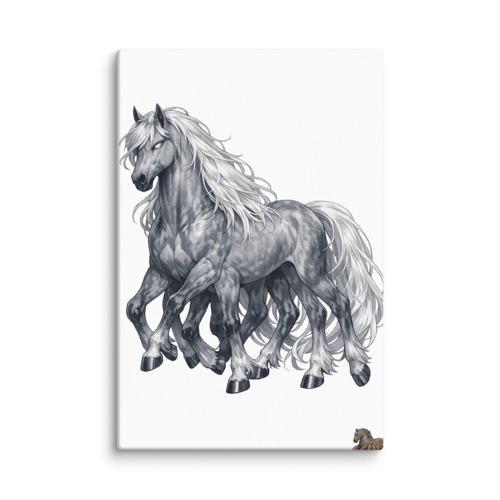 Sleipnir Mascot Canvas