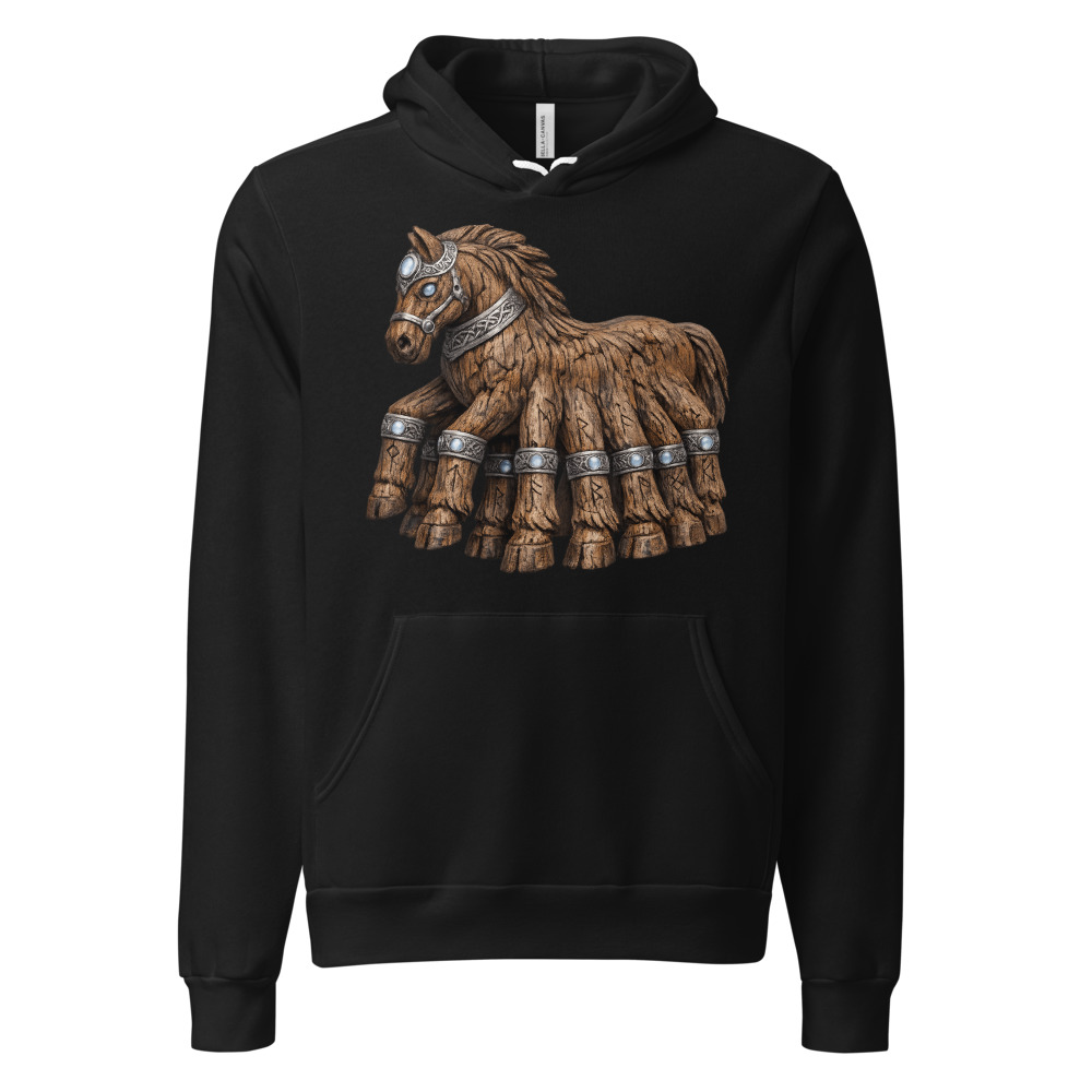 Sleipnir Temple Hoodie
