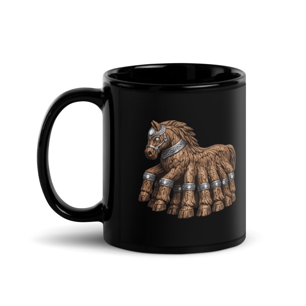 Sleipnir Temple Mug