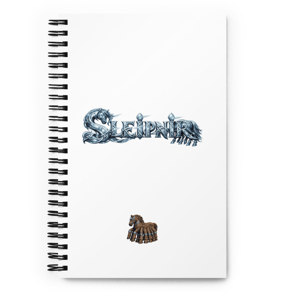 Sleipnir Temple Notebook