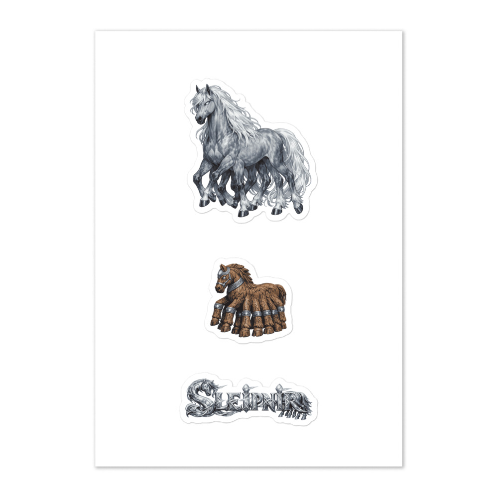 Sleipnir Seal Sticker Set