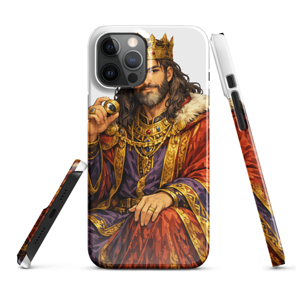 Šəlōmōh Mascot Phone Case