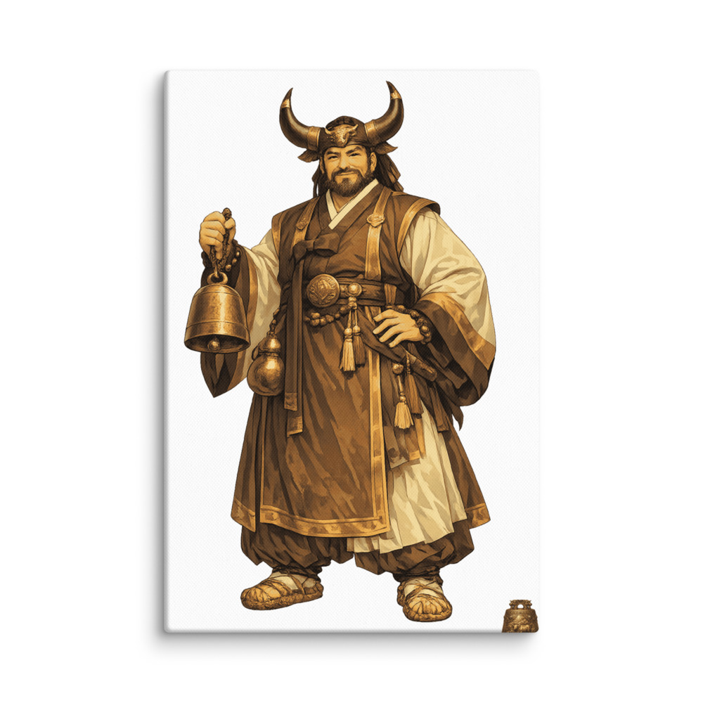 Sosin Mascot Canvas