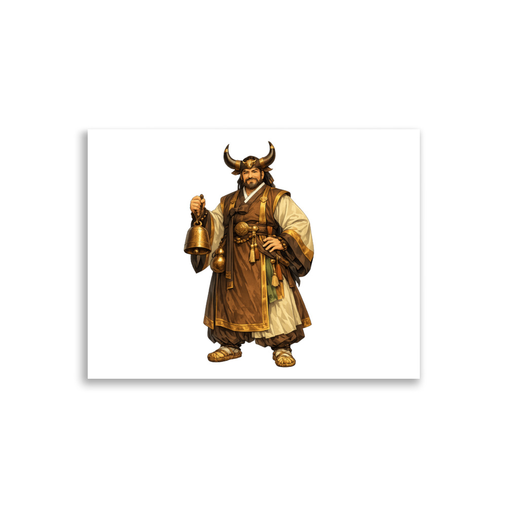 Sosin Mascot Art Print