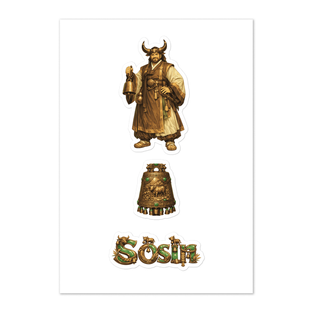 Sosin Seal Sticker Set