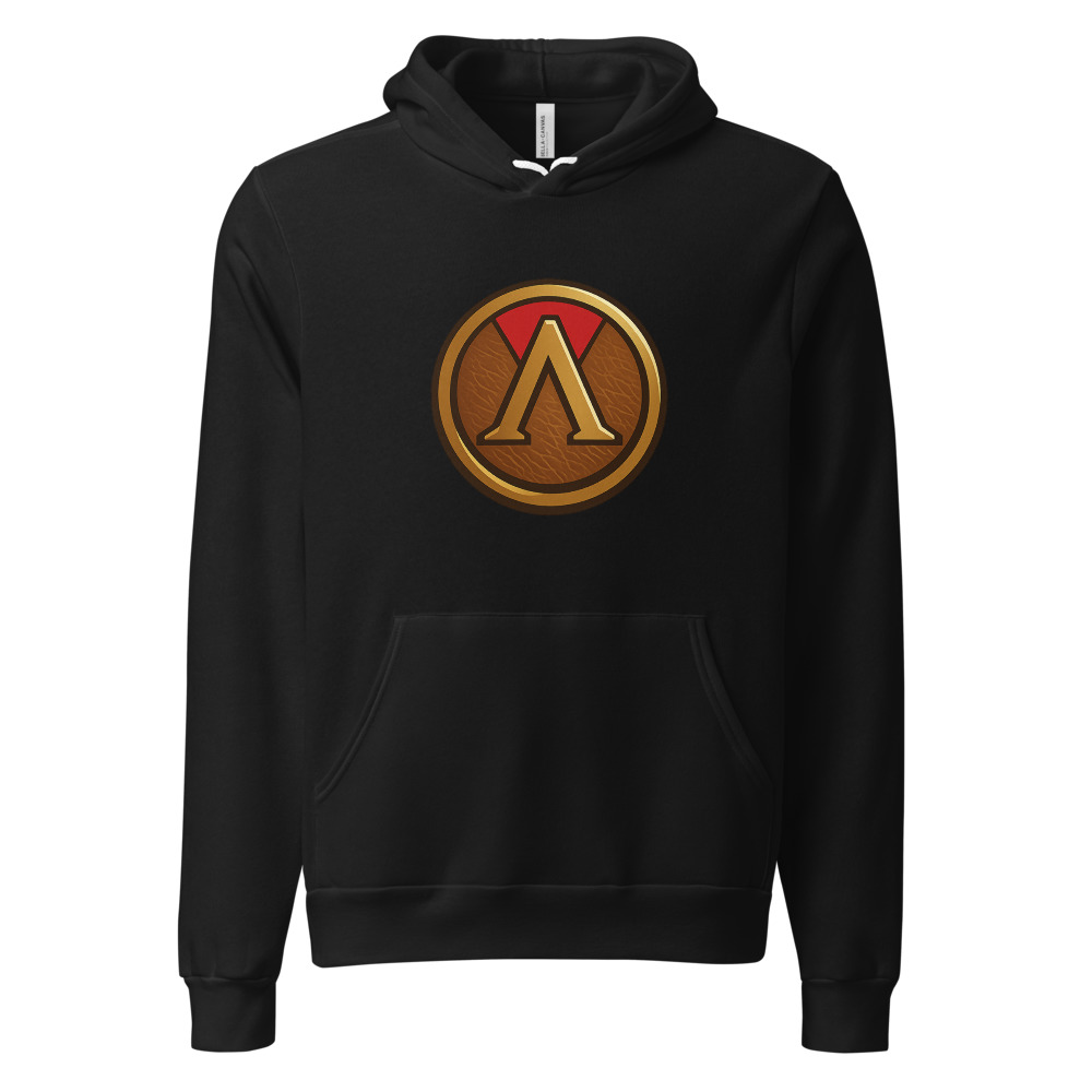 Spártē Temple Hoodie
