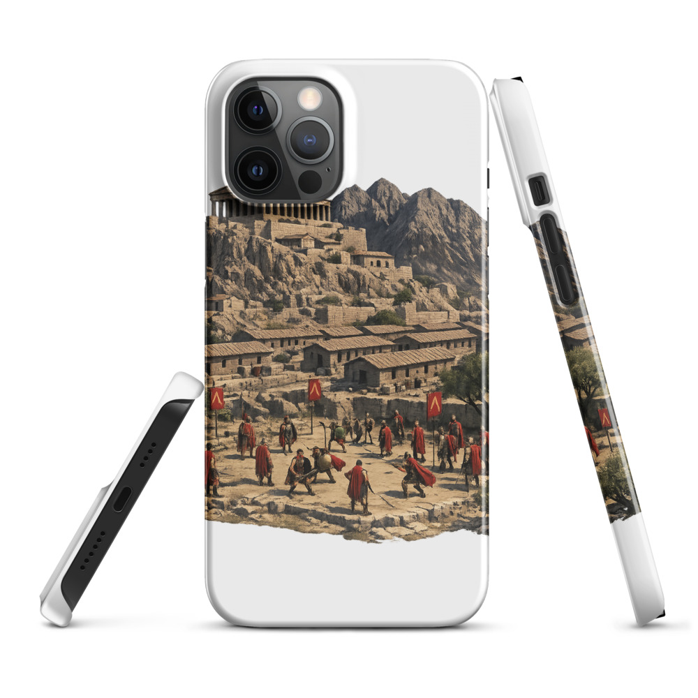 Spártē Mascot Phone Case
