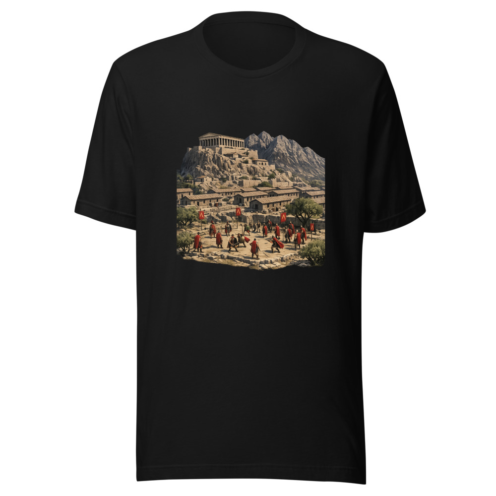 Spártē Temple Tee