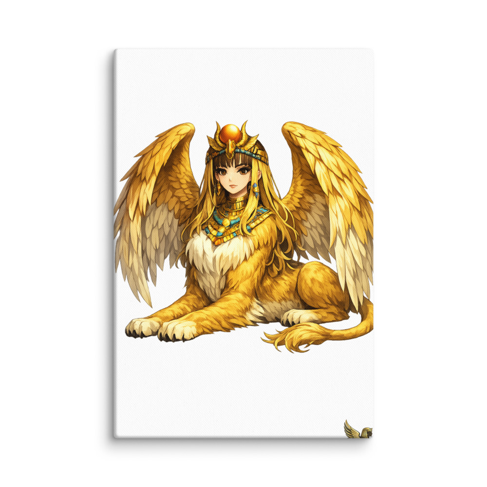 Sphínx Mascot Canvas