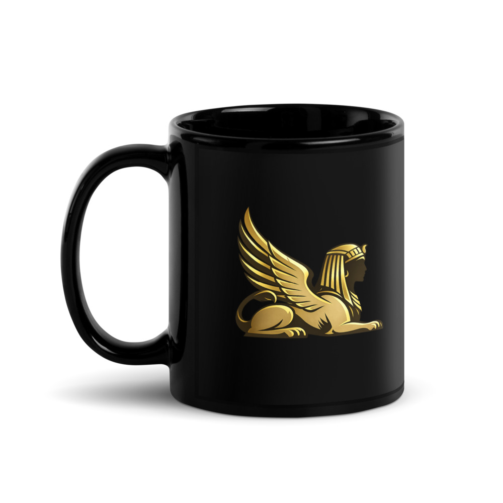 Sphínx Temple Mug