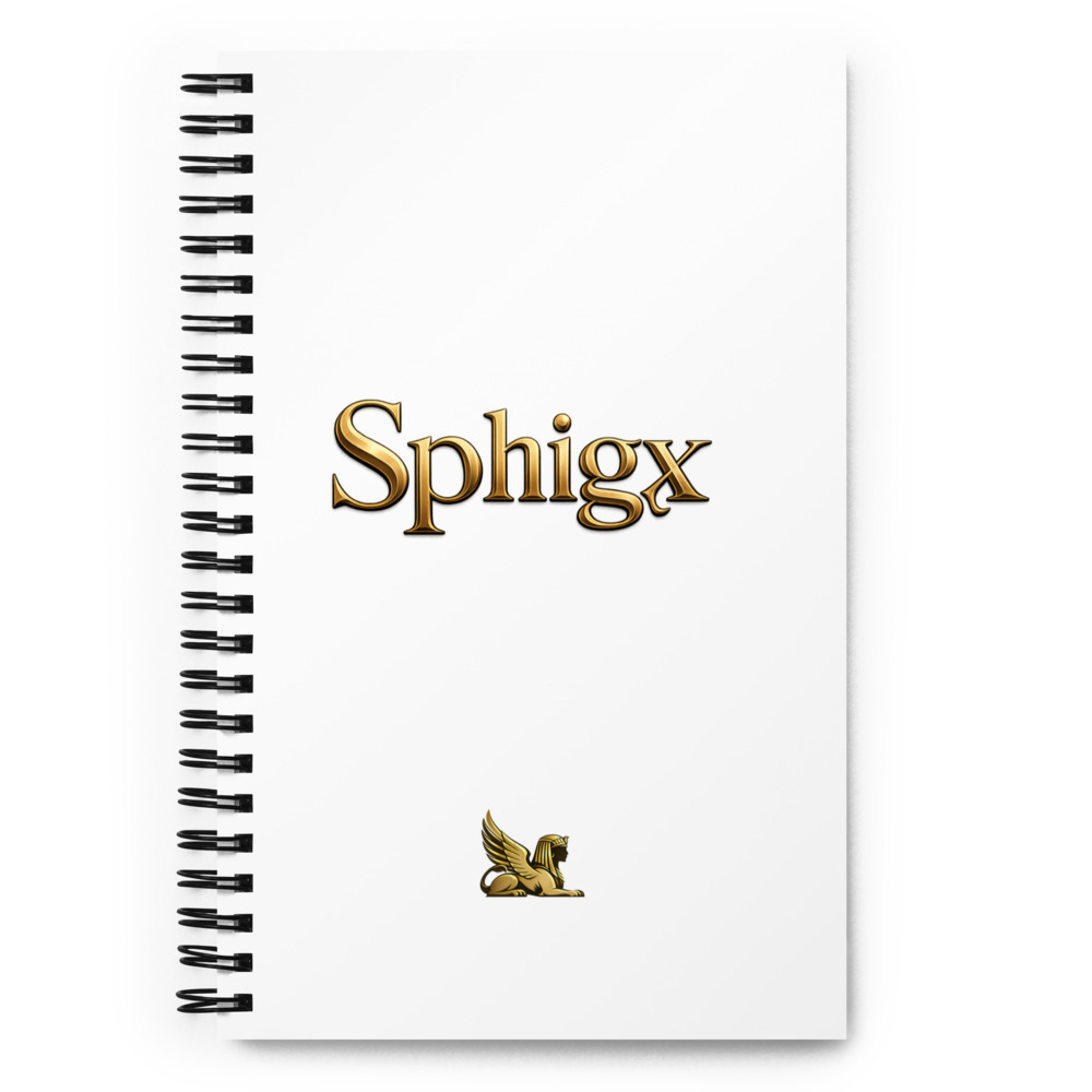 Sphínx Temple Notebook