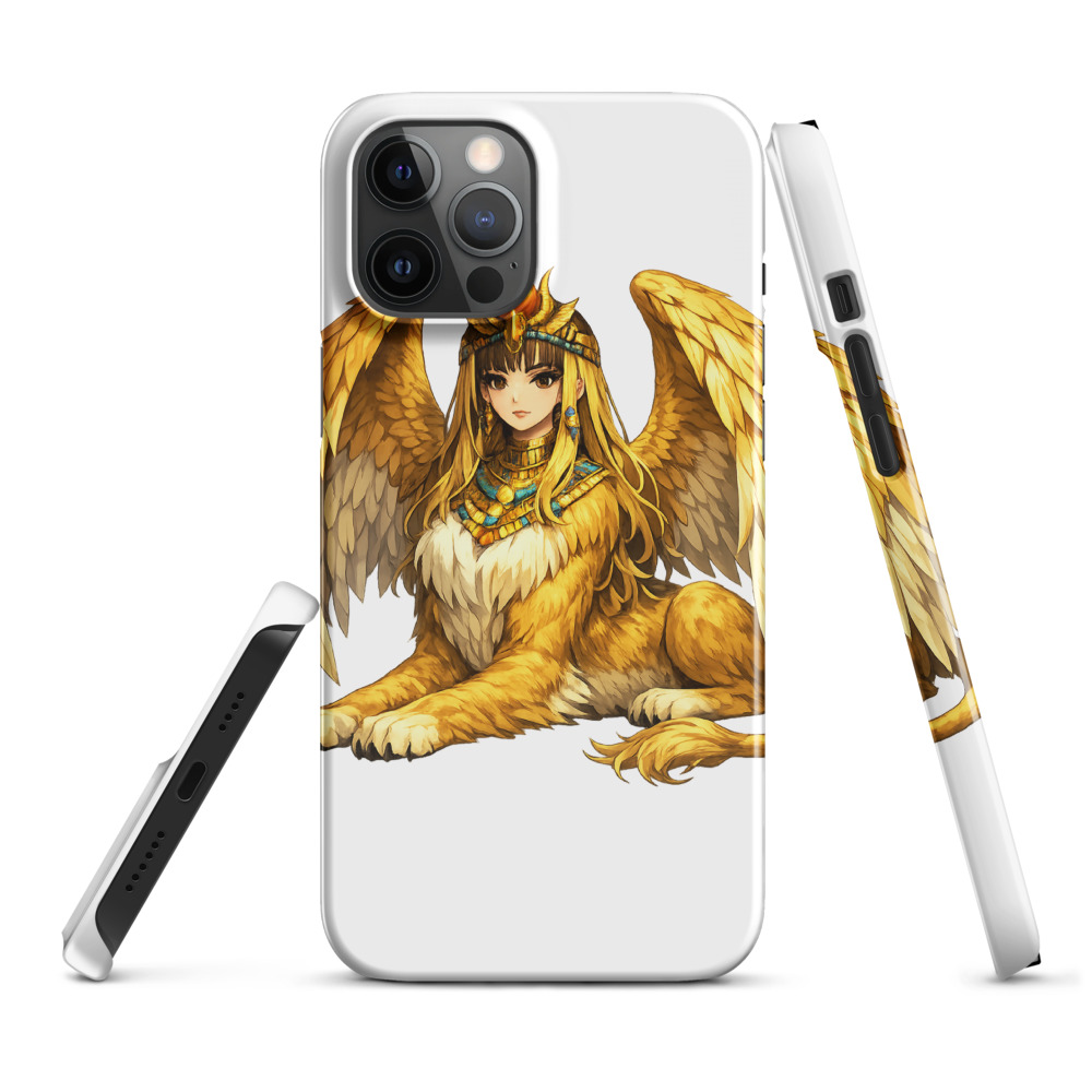 Sphínx Mascot Phone Case