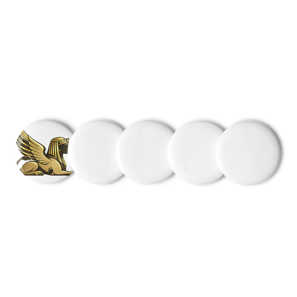Sphínx Seal Enamel Pin