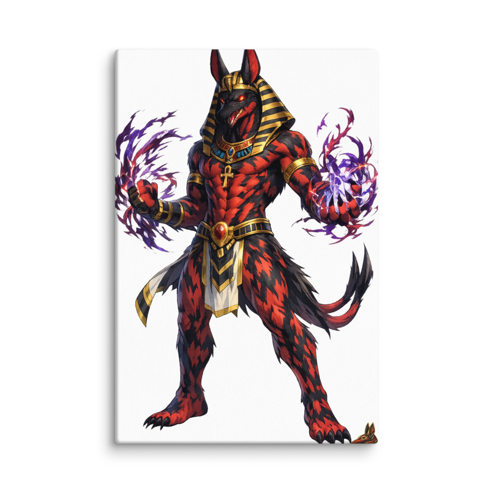 Stḫ Mascot Canvas