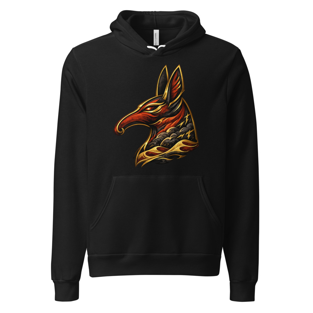 Stḫ Temple Hoodie