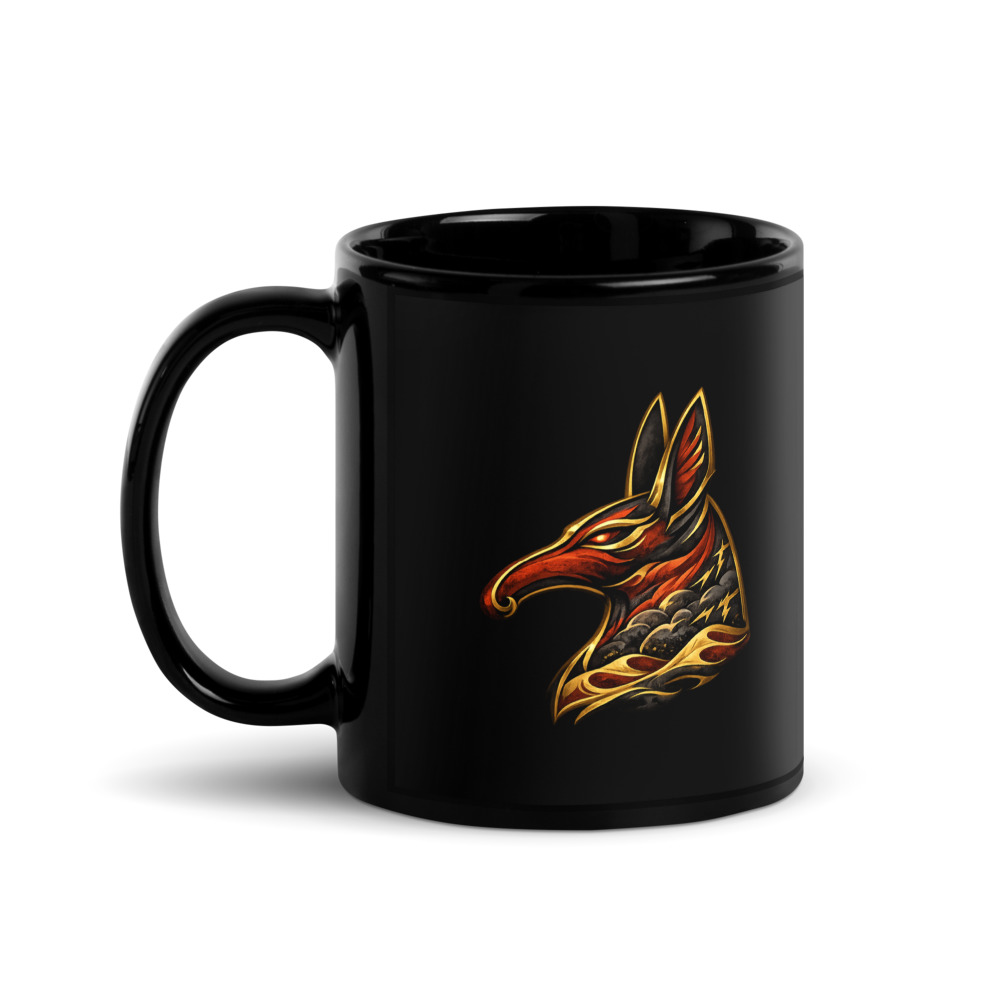 Stḫ Temple Mug