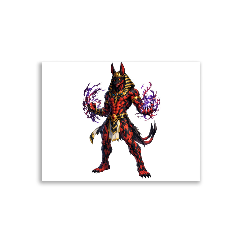 Stḫ Mascot Art Print