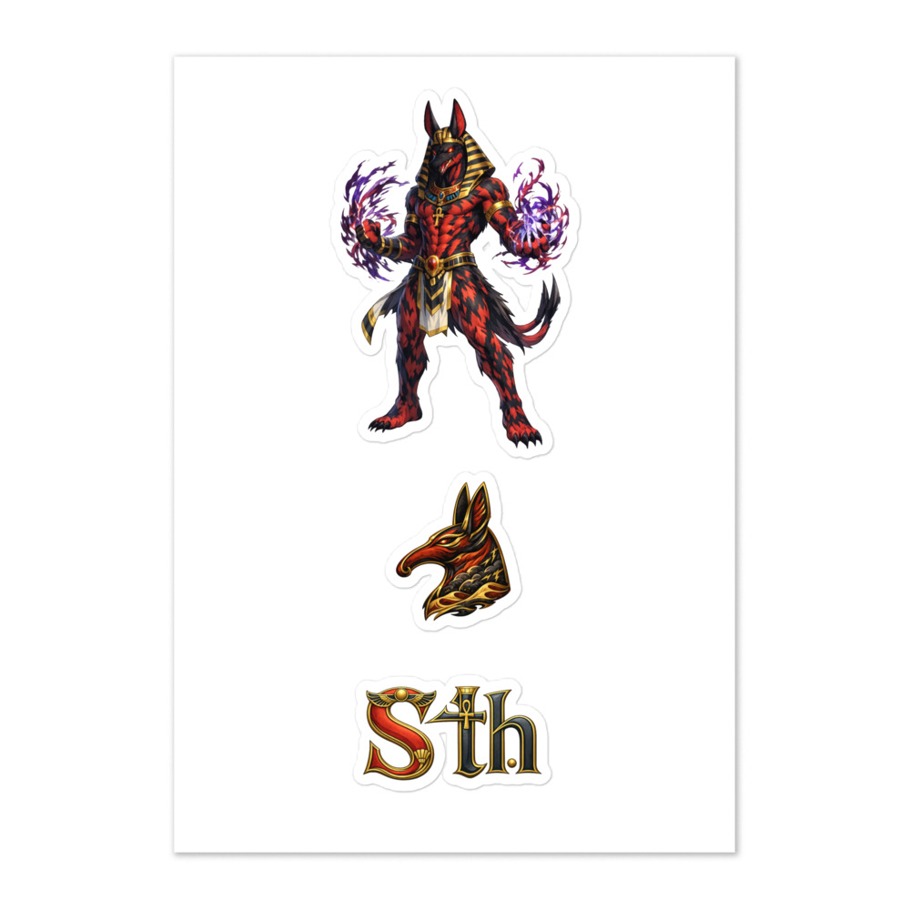 Stḫ Seal Sticker Set