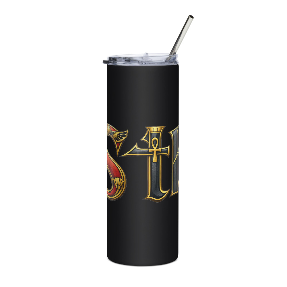 Stḫ Temple Tumbler