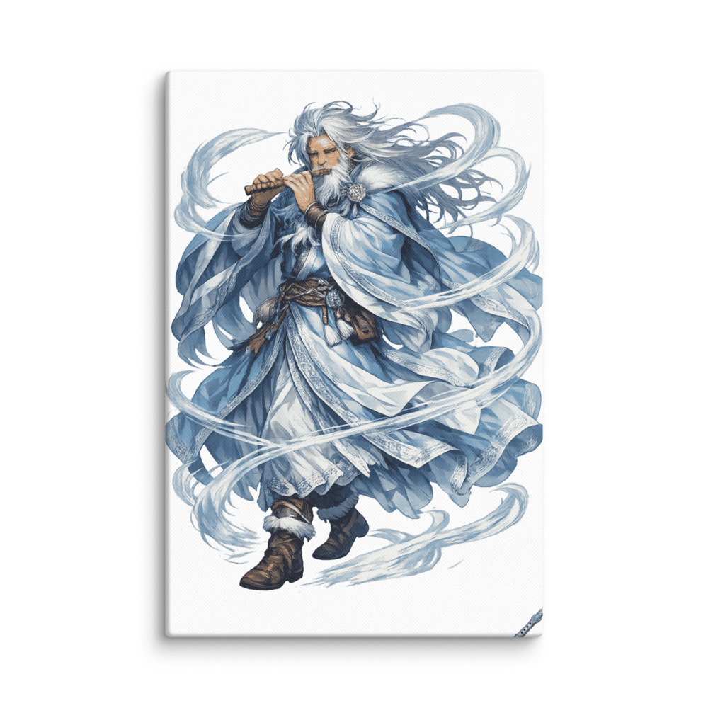 Stribog Mascot Canvas