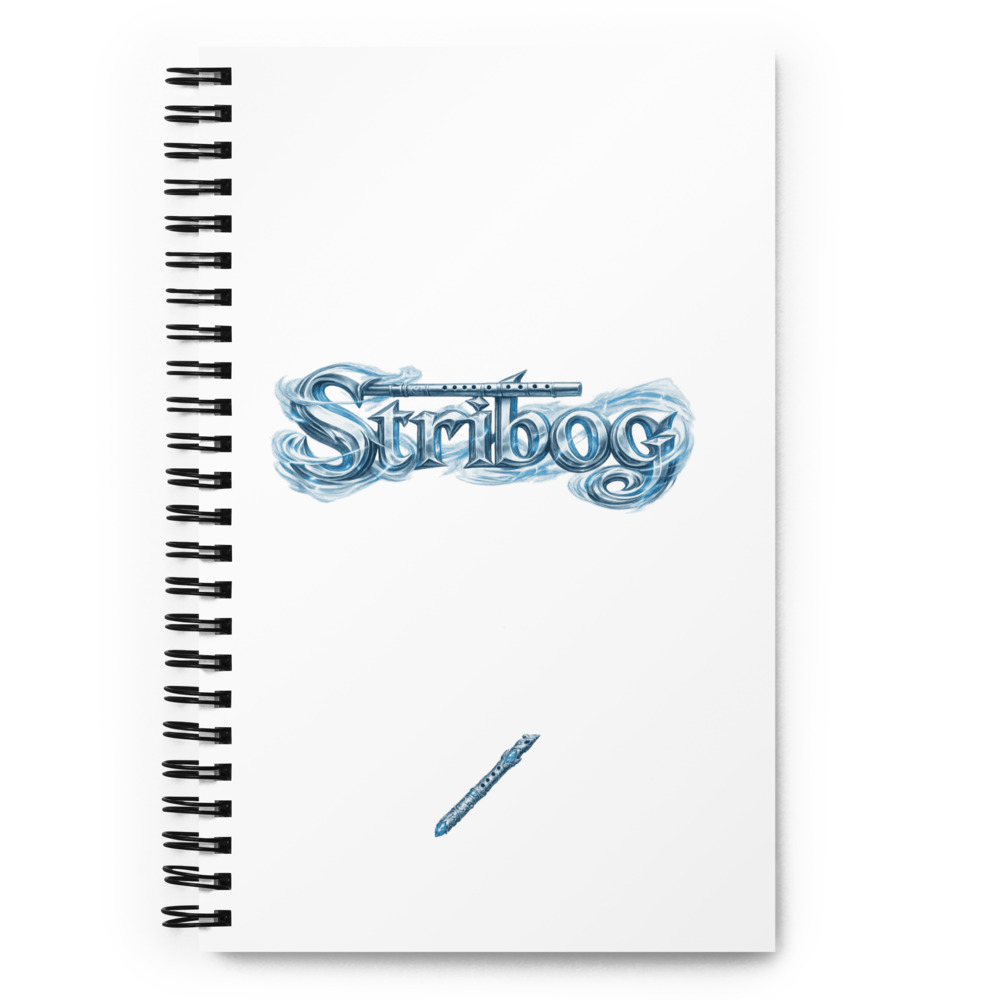 Stribog Temple Notebook