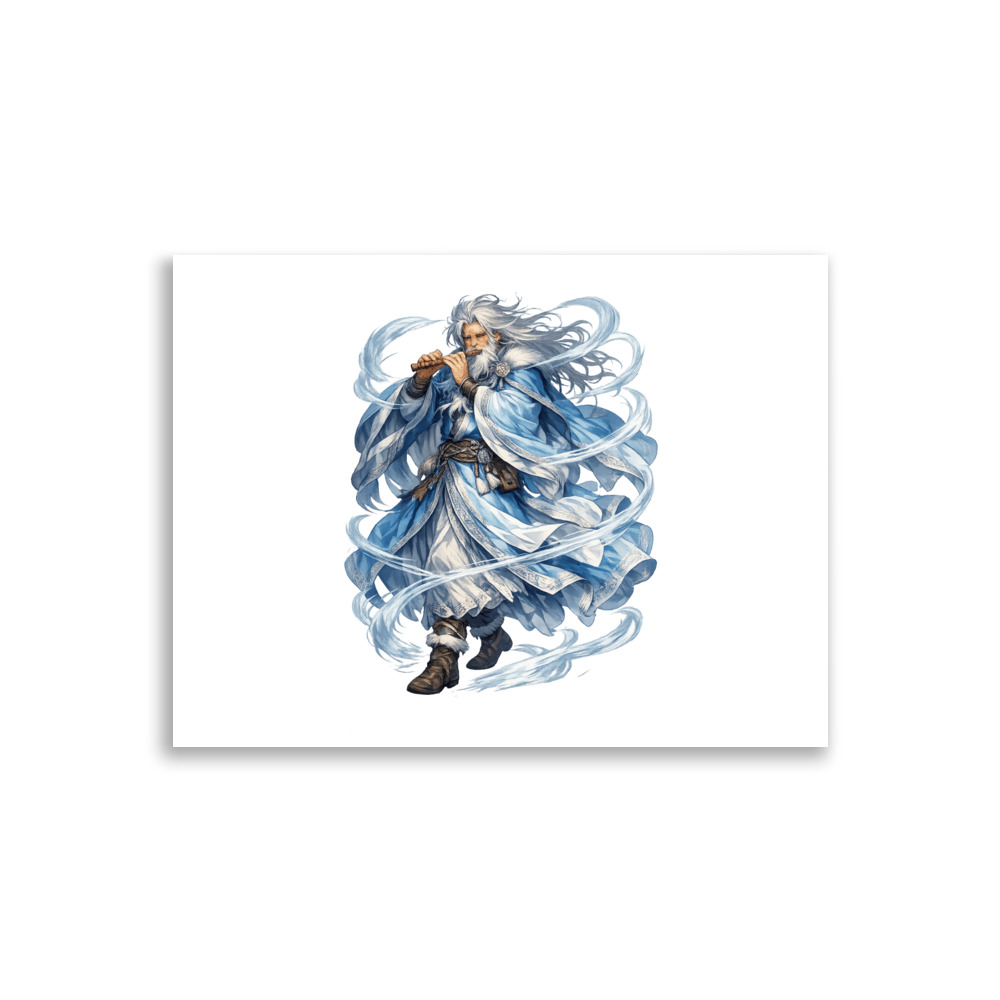 Stribog Mascot Art Print