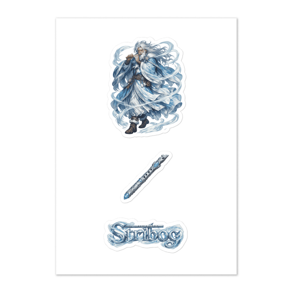Stribog Seal Sticker Set