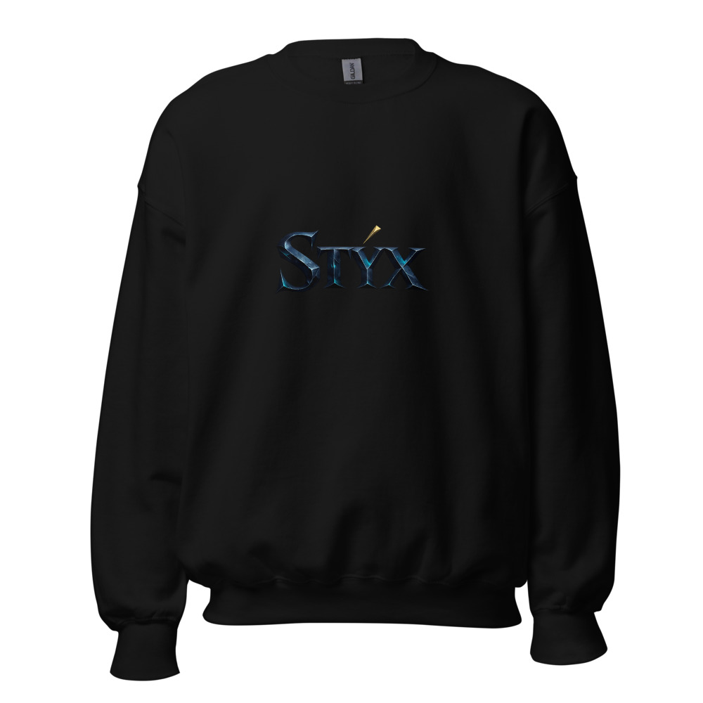 Stýx Temple Crewneck