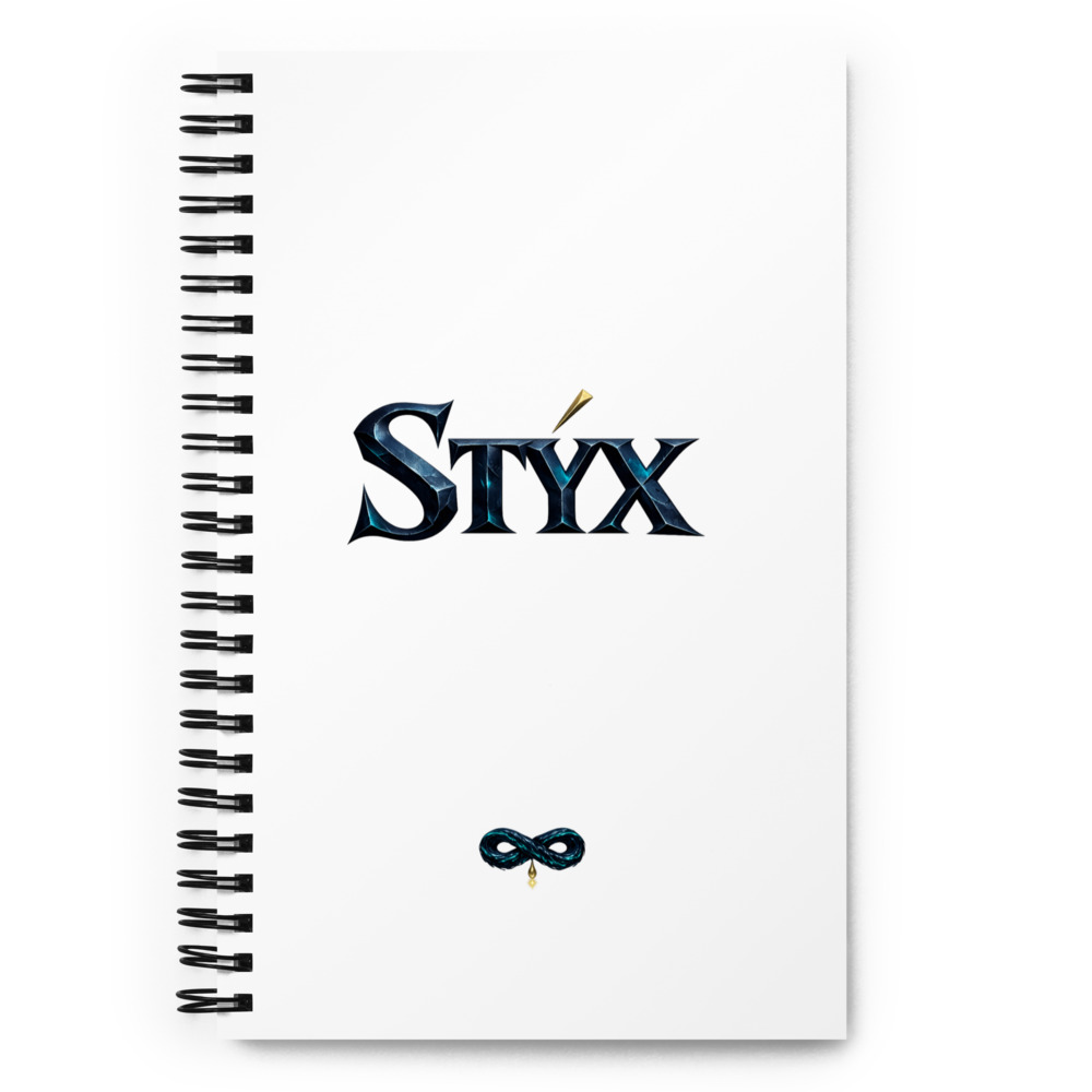 Stýx Temple Notebook