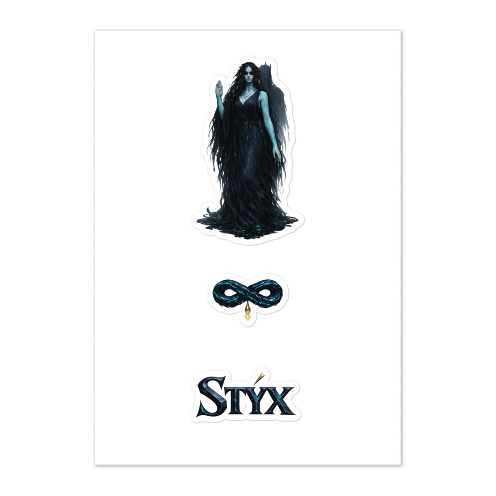 Stýx Seal Sticker Set