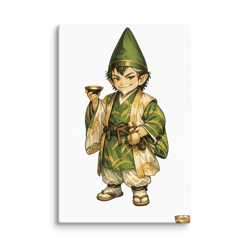 Sukunahikona Mascot Canvas