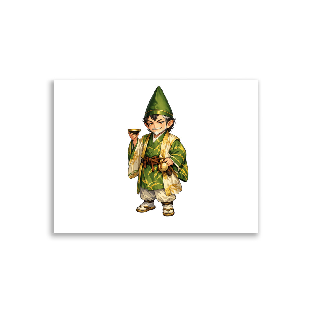 Sukunahikona Mascot Art Print