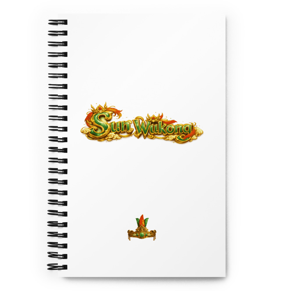 Sūnwùkōng Temple Notebook