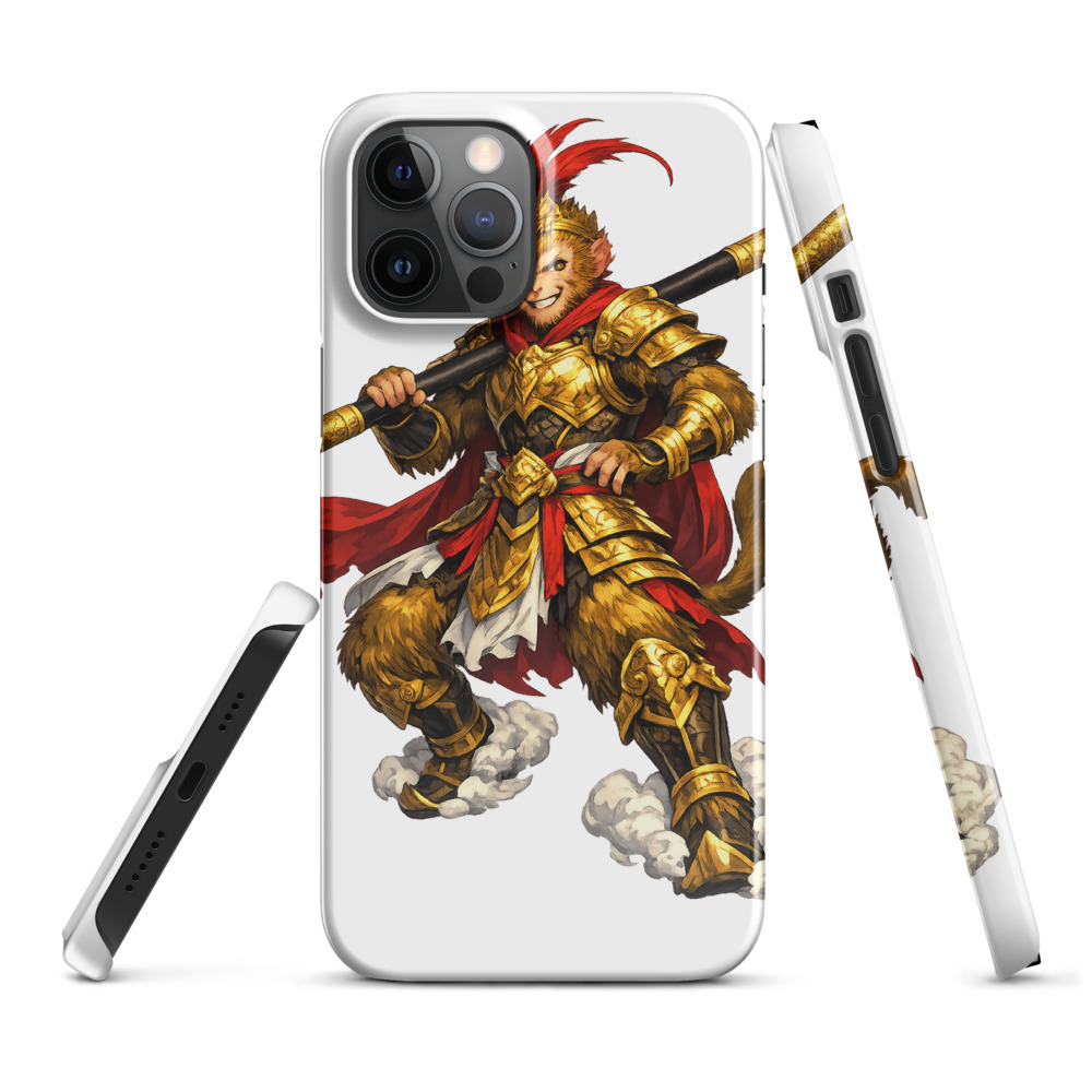 Sūnwùkōng Mascot Phone Case