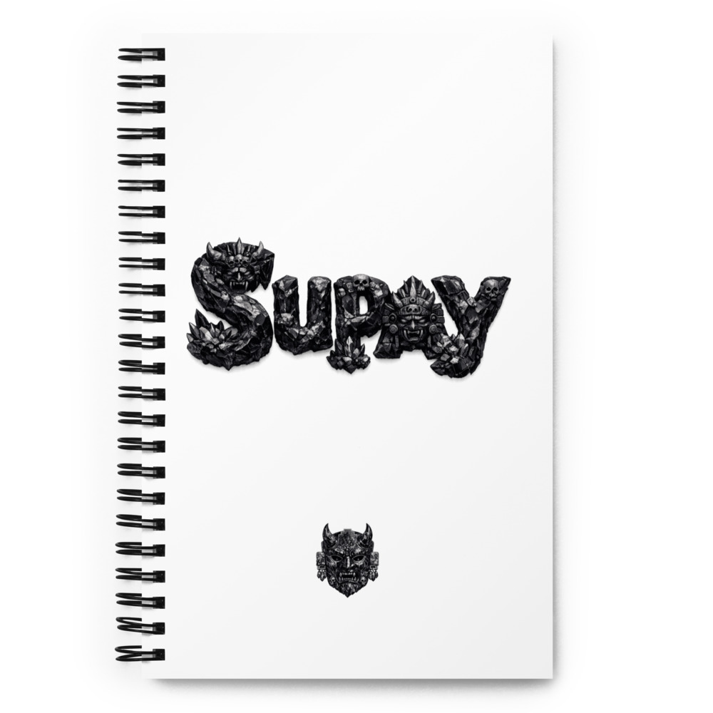 Supay Temple Notebook