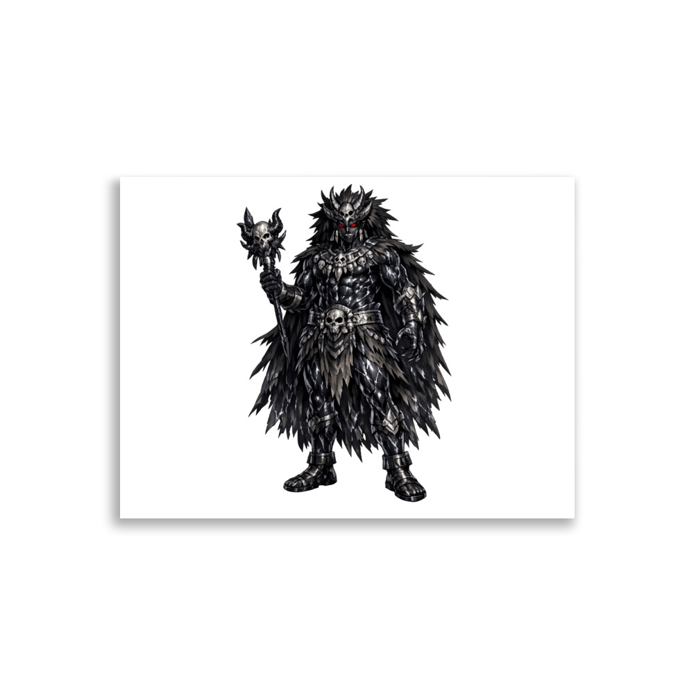 Supay Mascot Art Print