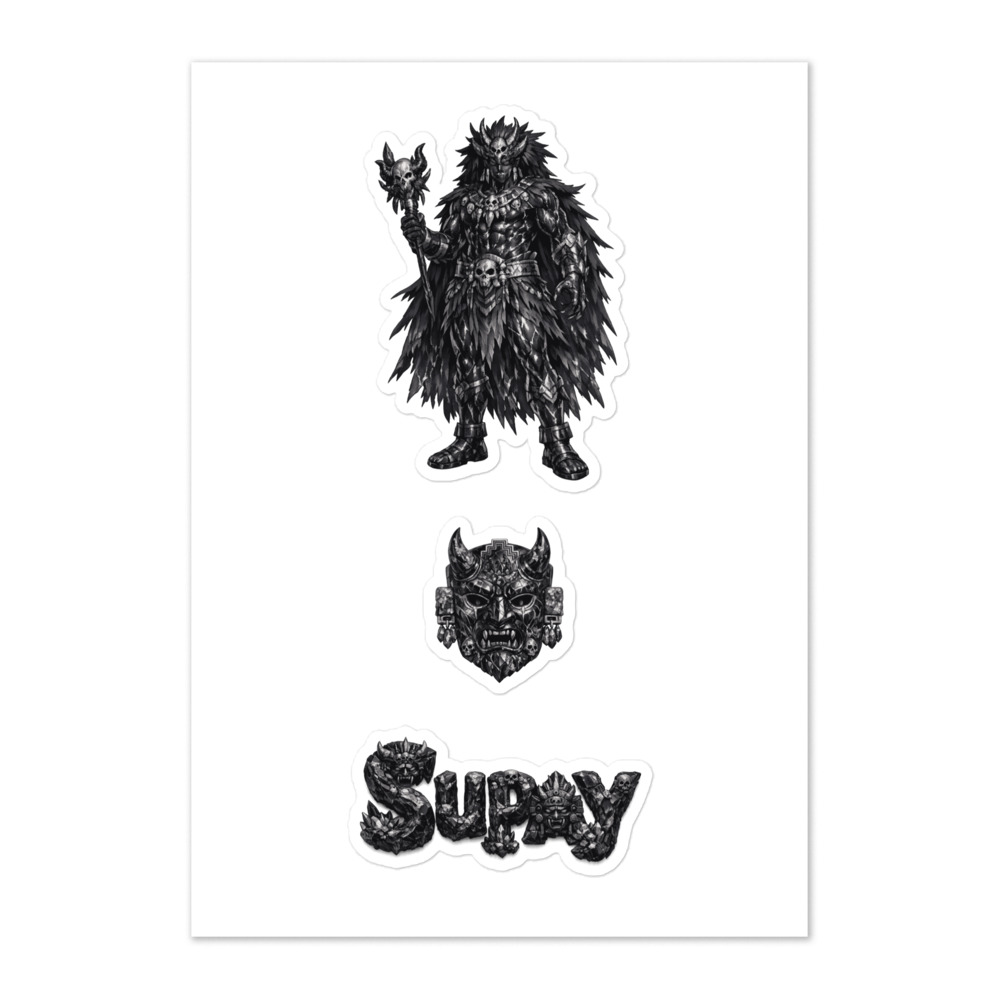 Supay Seal Sticker Set