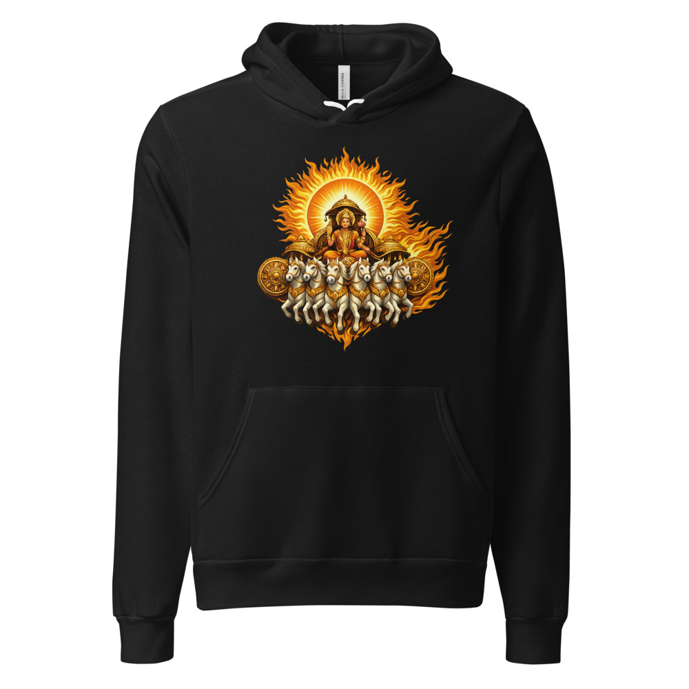 Sūrya Temple Hoodie