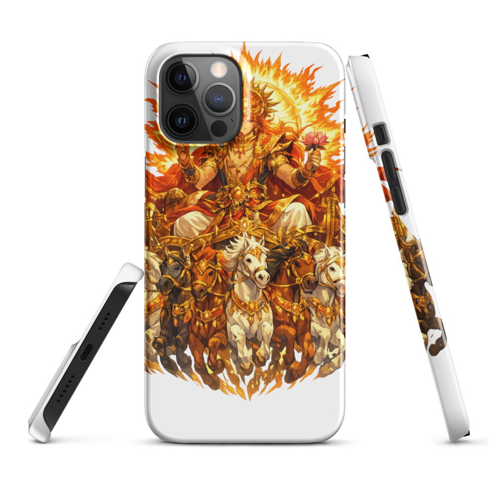 Sūrya Mascot Phone Case