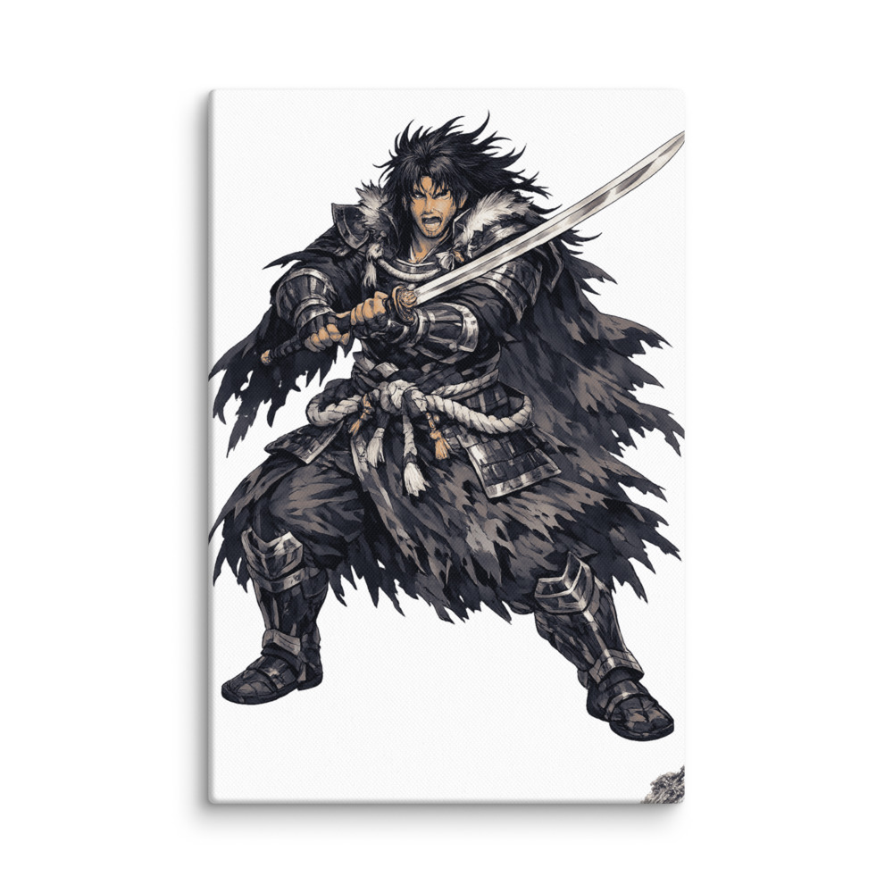 Susanō Mascot Canvas