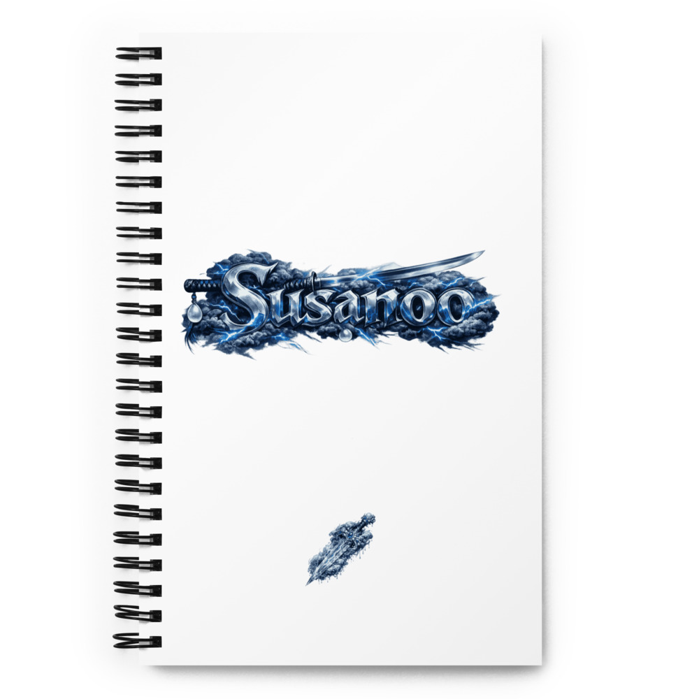 Susanō Temple Notebook