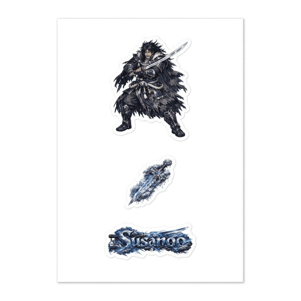 Susanō Seal Sticker Set