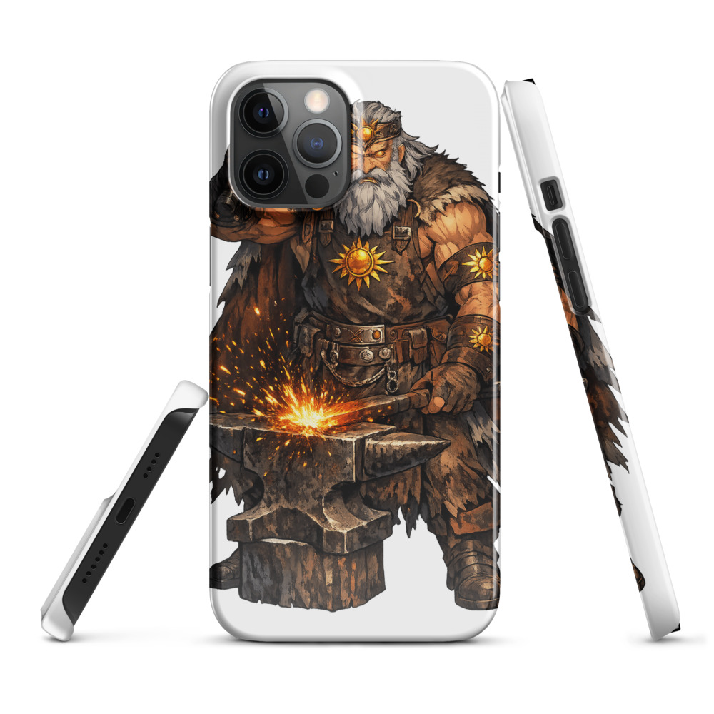Svarog Mascot Phone Case