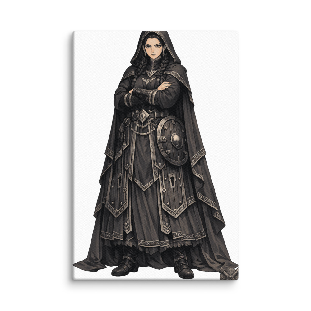 Syn Mascot Canvas