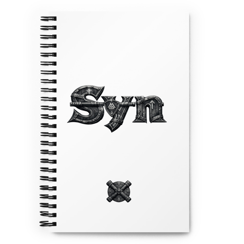 Syn Temple Notebook