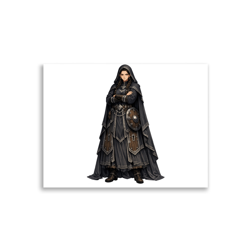 Syn Mascot Art Print