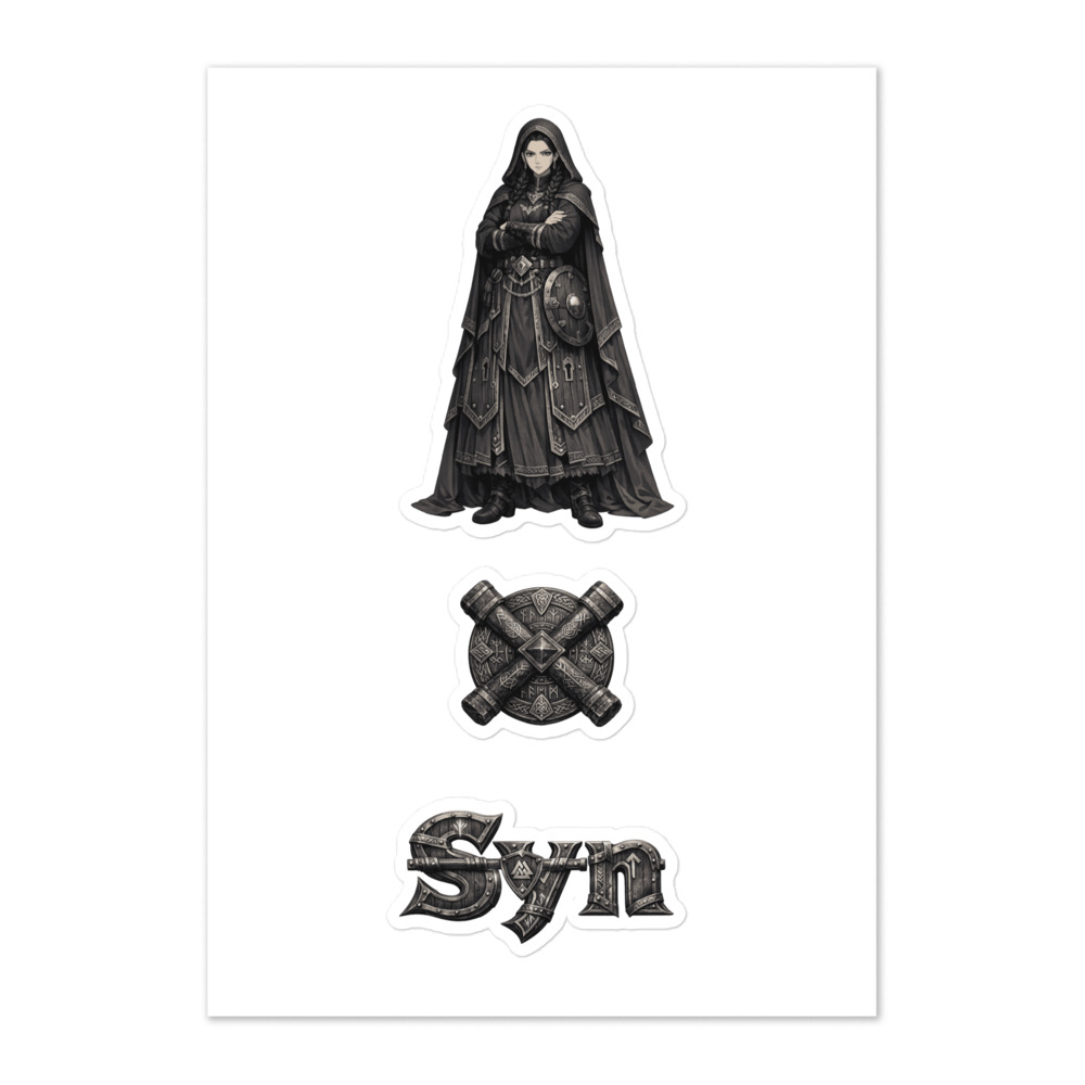 Syn Seal Sticker Set