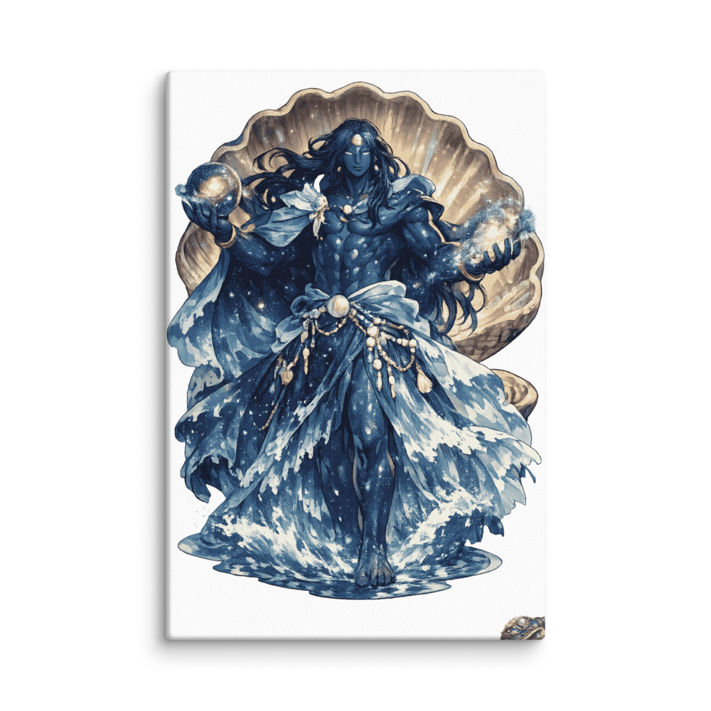 Taaroa Mascot Canvas