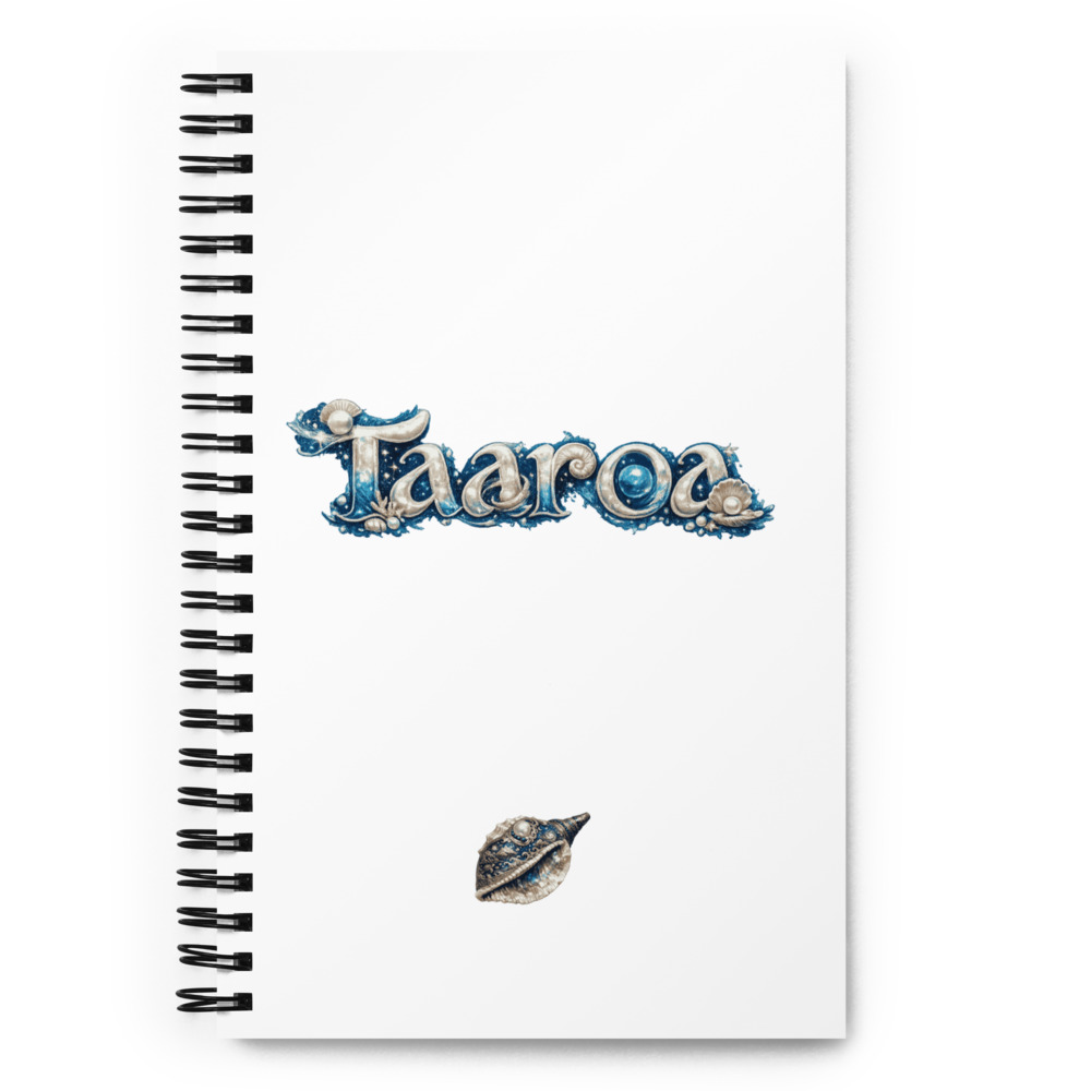 Taaroa Temple Notebook